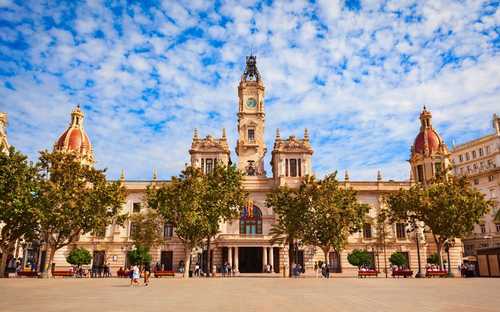 Valencia Hop-On Hop-Off Bustour Open-top bus bij de Stad van Kunst en Wetenschap in Valencia
