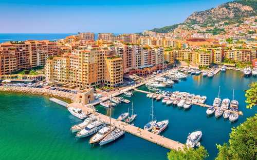 Monaco Hop-On Hop-Off Tour Open-top sightseeingbus in Monte Carlo in Monaco